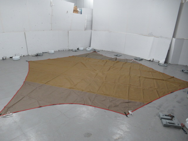 Snow Peak(スノーピーク) アメニティタープ ヘキサLセット TP-851SR