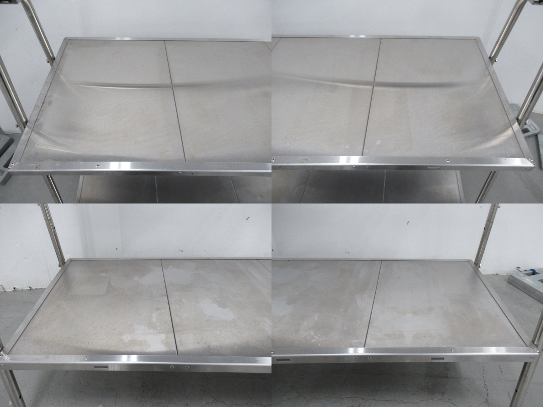 Snow Peak(スノーピーク) ステンレスキッチンテーブル