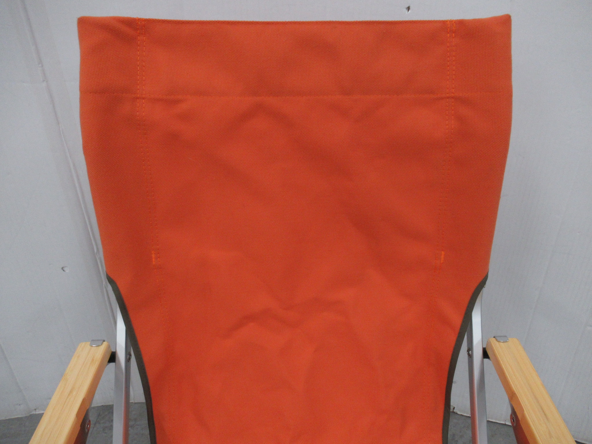 Snow Peak（スノーピーク）  ローチェア30 オレンジ