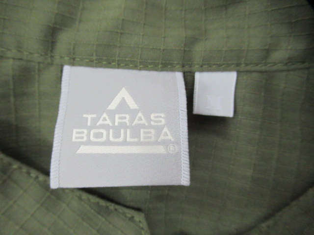 TARASBOULBA（タラスブルバ）  ファイアシールド シャツワンピース レディース