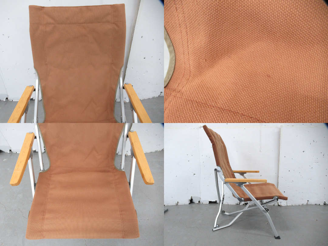 Snow Peak（スノーピーク）  ローチェア30 ブラウン