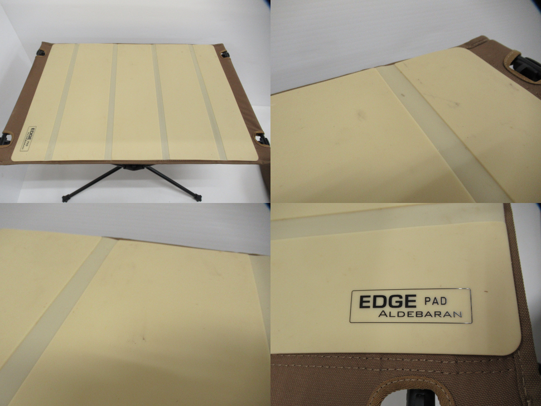 Helinox（ヘリノックス）  タクティカルテーブル Mサイズ(エッジパッドセット)