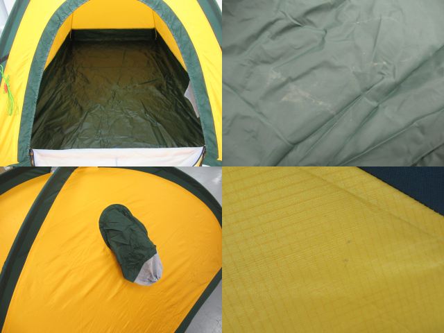 PAINE（パイネ）  ゴアライト 2~3人用 セット