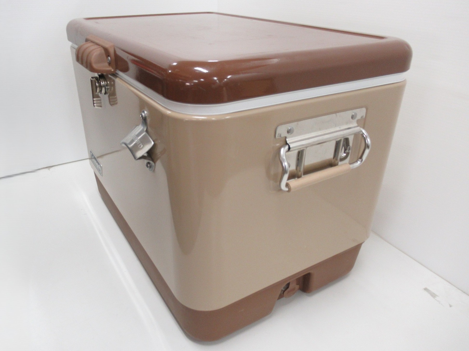 Coleman（コールマン）  54QT スチールベルトクーラー バターナッツ