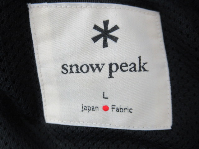Snow Peak(スノーピーク) 2L Octa Jacket