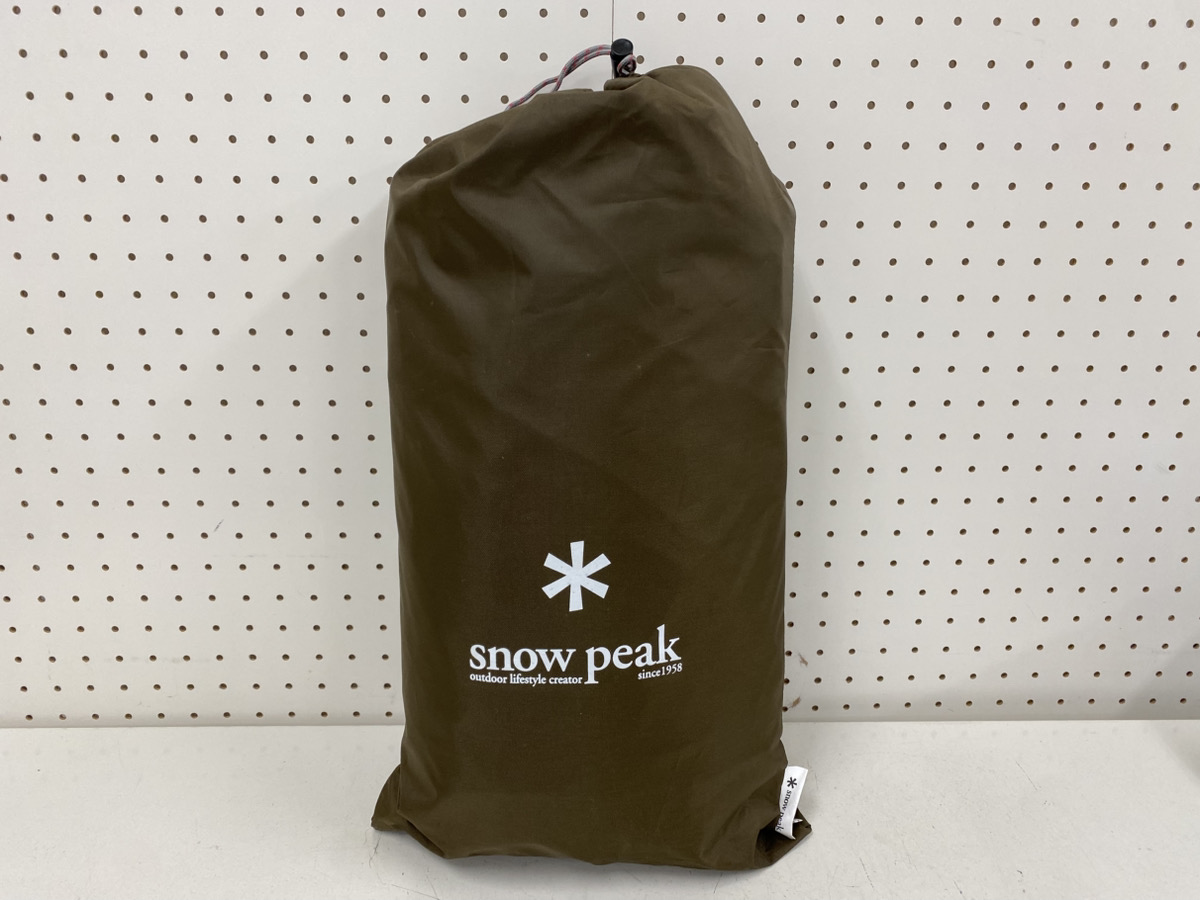 Snow Peak（スノーピーク）  スピアヘッド Pro L リビングシート