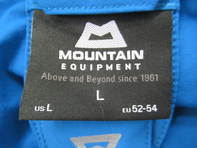 MOUNTAIN EQUIPMENT(マウンテンイクイップメント) スコール フーデッド ジャケット