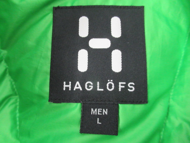 Haglofs(ホグロフス) ビビィダウンジャケット