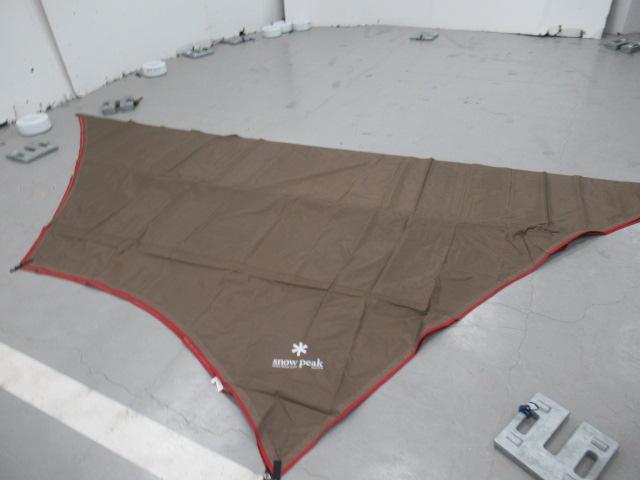 Snow Peak(スノーピーク) HDタープ シールド ヘキサM ポールセット TP-861H