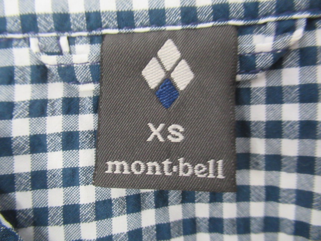 mont-bell（モンベル）  WIC.ドライタッチ ショートスリーブシャツ メンズ