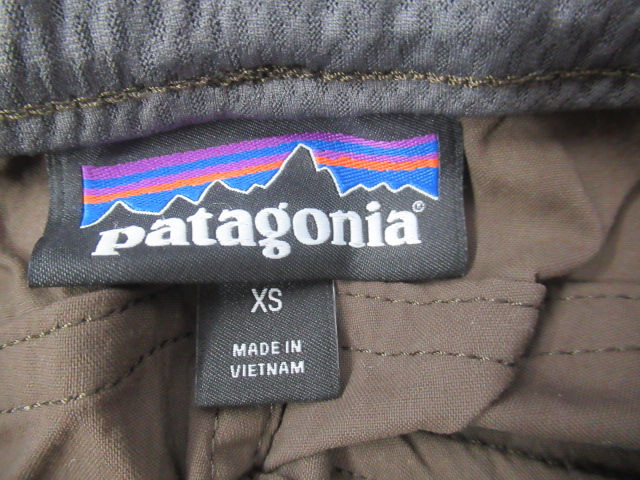 patagonia（パタゴニア）  メンズ・クアンダリー・ジョガーズ ブラウン