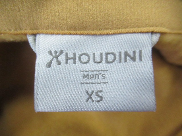 Houdini（フーディニ）  メンズ アウトライト フーディ