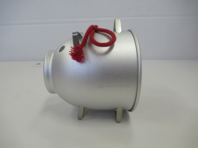 Snow Peak（スノーピーク）  アルミ蚊取り豚ミニ