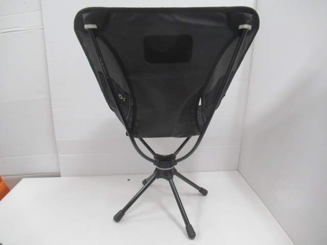 Helinox(ヘリノックス) Tac. スイベルチェア / ブラック チェアボールセット