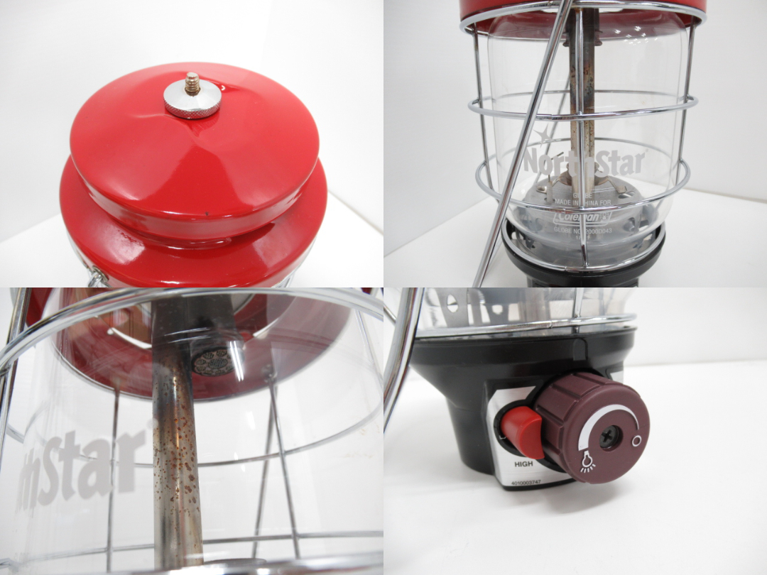 Coleman(コールマン) 2500 ノーススターLPガスランタン セット