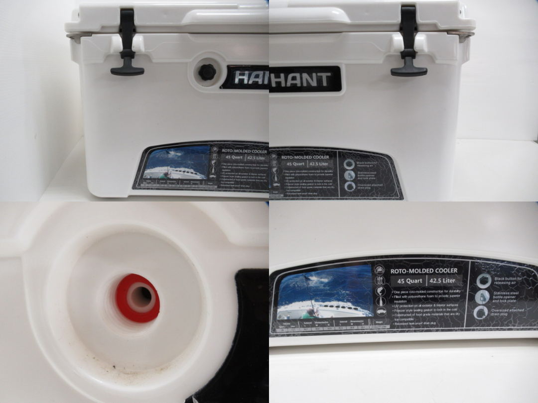 その他ブランド  HANT クーラーボックス 45QT