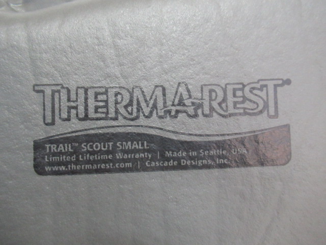THERMAREST(サーマレスト) トレイルスカウト スモール