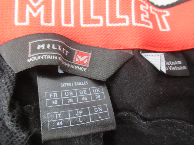 Millet（ミレー）  ハイツアー パンツ