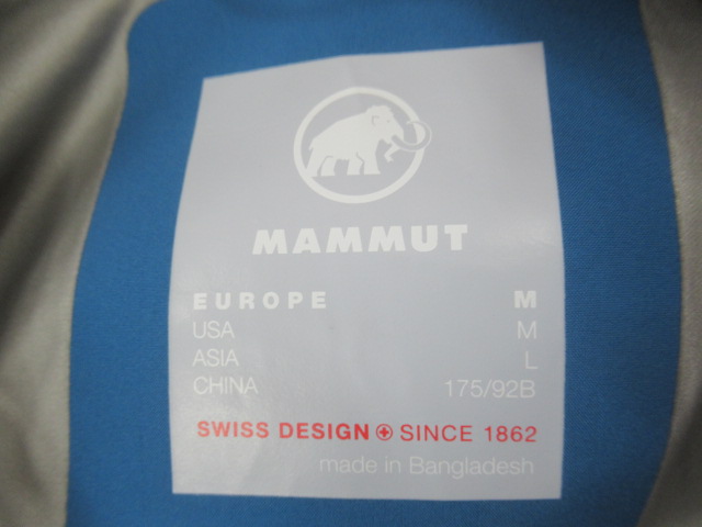 MAMMUT（マムート）  コンヴェイ ツアー HS フーデット ジャケット