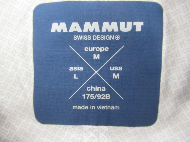 MAMMUT（マムート）  MICROLAYER Jacket AF