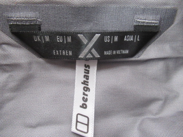 berghaus（バーグハウス）  GR20 STORM SHELL JKT