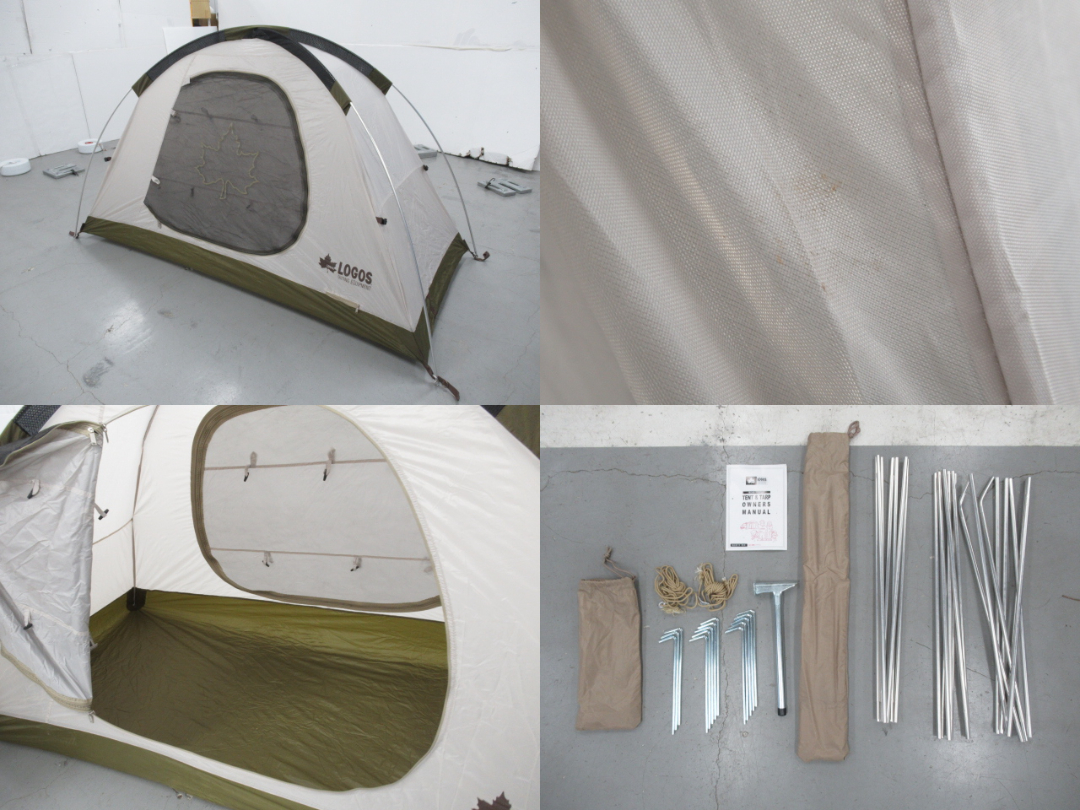 LOGOS（ロゴス）  neos ツーリング ドゥーブル SOLO-BJ セット