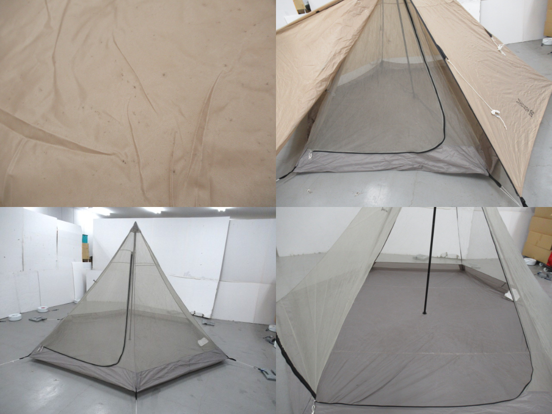 DOD（ディーオーディー）  ワンポールテントM T5-47-TN セット