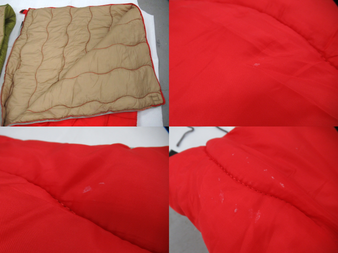 LOGOS（ロゴス）  2in1・Wサイズ丸洗い寝袋・0