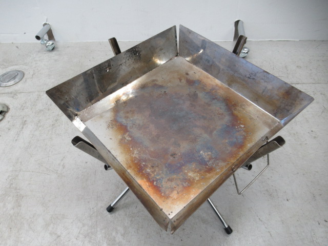 UNIFLAME(ユニフレーム) ファイアグリル セット