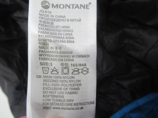 Montane(モンテイン) FIREBALL VERSO PULL-ON
