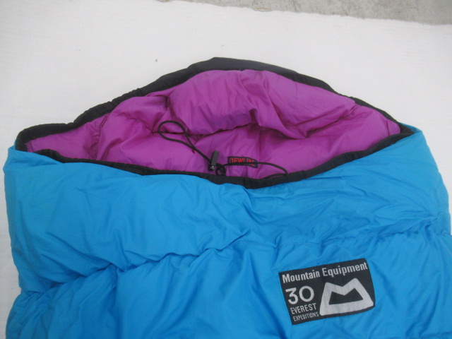 MOUNTAIN EQUIPMENT（マウンテンイクイップメント）  30 EVEREST EXPEDITION