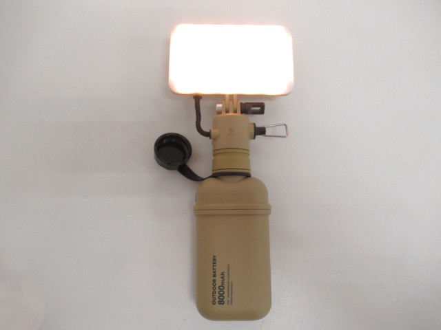 その他ブランド  エレコム NESTOUT LEDランタンFLASH-1セット