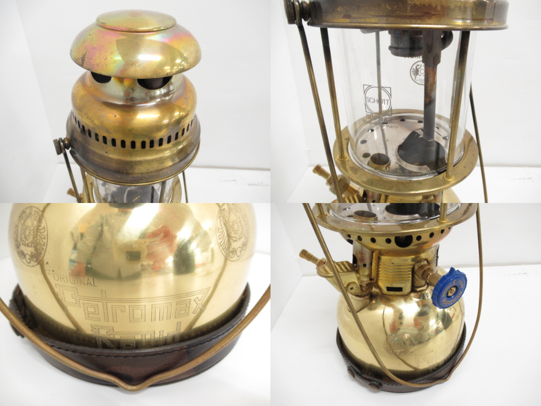 Petromax(ペトロマックス) ペトロマックス HK500 ブラス セット