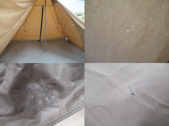 その他ブランド  TOMOUNT ワンポールテント 1.7m TC