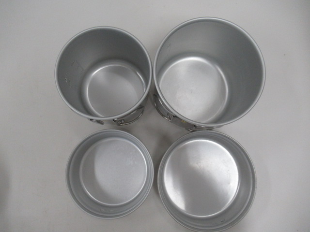 Snow Peak（スノーピーク）  アルミトレック900・1400・ケトル NO.1 セット