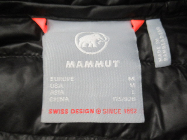 MAMMUT（マムート）  アルブラ インサレーション ハイブリッド ジャケット メンズ