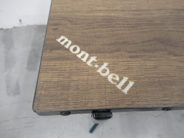 mont-bell（モンベル）  マルチ フォールディング テーブル