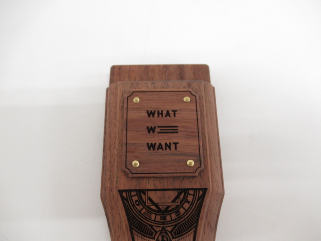 DEVISE WORKS（デバイスワークス）  WHAT WE WHANT コラボ グリドルハンドル