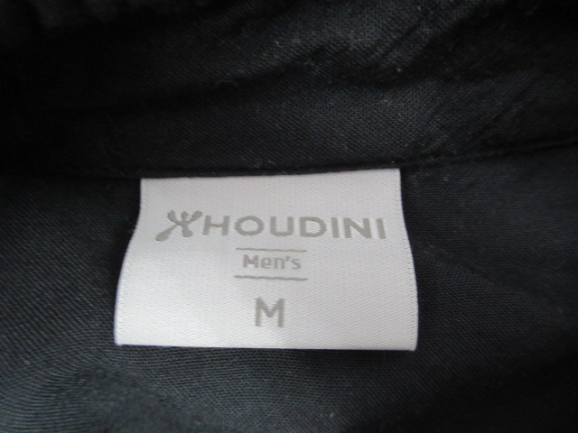 Houdini(フーディニ) ツリー ショートスリーブ シャツ