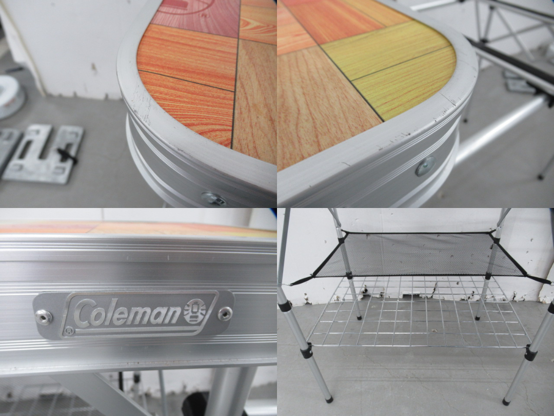 Coleman（コールマン）  オールインワンキッチンテーブル