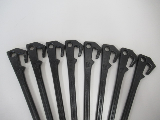 ZANE ARTS(ゼインアーツ) グラートステイク28×15本・ハンマーセット