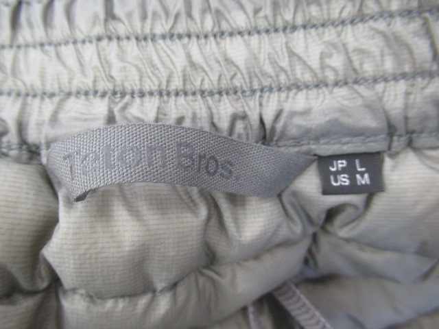 Teton Bros.（ティートンブロス）  ルフトパンツ メンズ