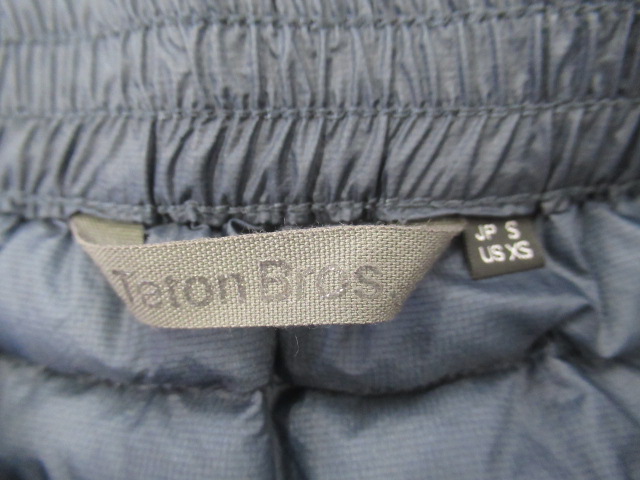 Teton Bros.（ティートンブロス）  ルフトパンツ レディース