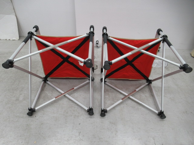 Coleman（コールマン）  スリムキャプテンチェア 2脚セット