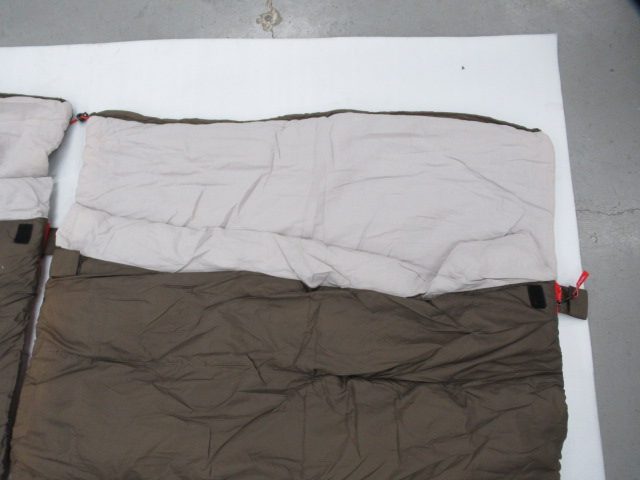 Coleman（コールマン）  コンフォートマスター スリーピングバッグ/C5 2点セット