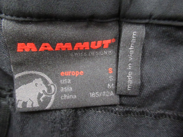 MAMMUT（マムート）  ソフテック トレッカーズ パンツ レディース
