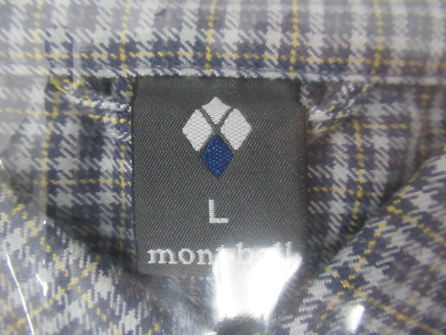 mont-bell（モンベル）  WIC.O.D.シャツ ネイビー