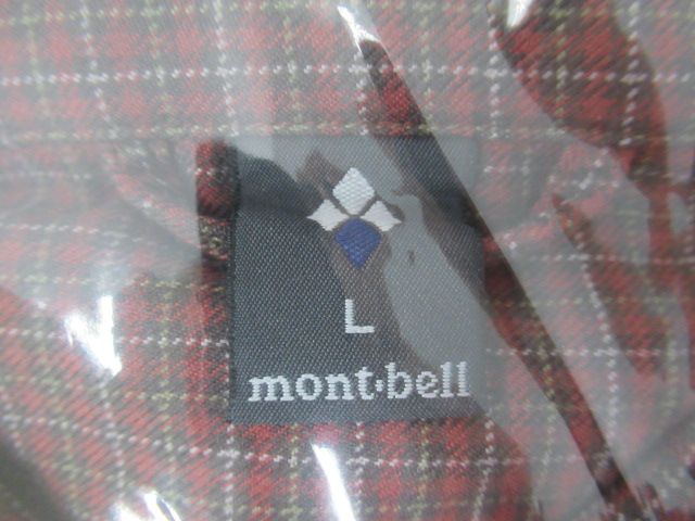 mont-bell（モンベル）  WIC.O.D.シャツ ワインレッド