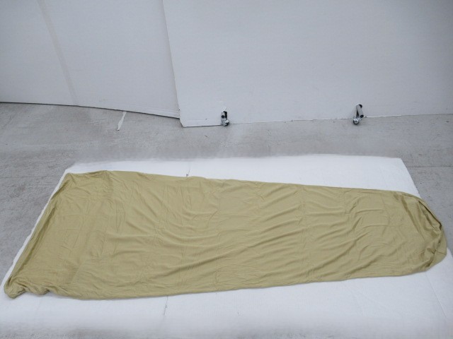 NANGA（ナンガ）  スリーピングバッグ インナーシーツ