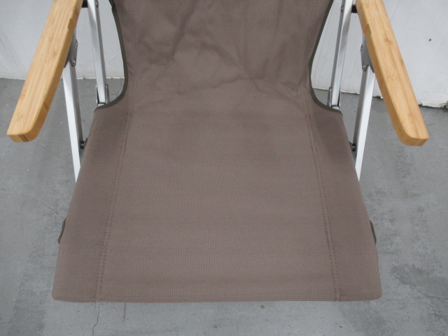 Snow Peak（スノーピーク）  ローチェア30 ブラウン (1)